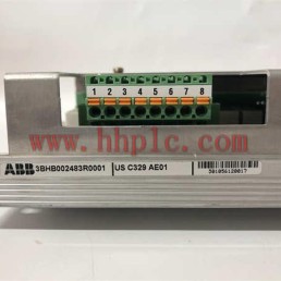 ABB USC329AE01控制器模块：多接口工业自动化核心
