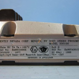 330100-50-02 BENTLY NEVADA  本特利 3300系统 前置器传感器  原装未拆封全新 进口现货 货源稳定 免运费 全球运输 