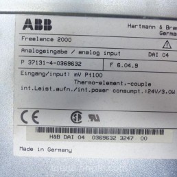 DAI04  ABB  数字模拟输入 (DAI) 模块现货  库存件当天发 海外原厂直采 12个月保修 免运费
