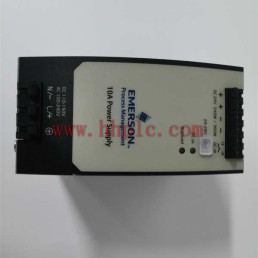 艾默生1X00781H01L工业自动化导轨电源模块