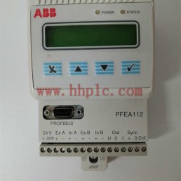 ABB PFEA112-20张力控制模块，精准高效