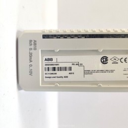 AI810 3BSE008516R1 ABB（S800 I/O 系列）输入模块现货  进口原装全新 大量供应库存出售 