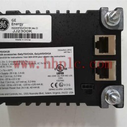 GE IS220PSVOH1B：Mark VIe系列伺服控制模块