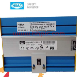 HIMA黑马F3 DIO 88 01 982200425 数字输入/输出模块 原厂现货价格实惠