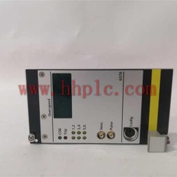 Emerson EPRO A6370D工业监测器，多接口保护升级