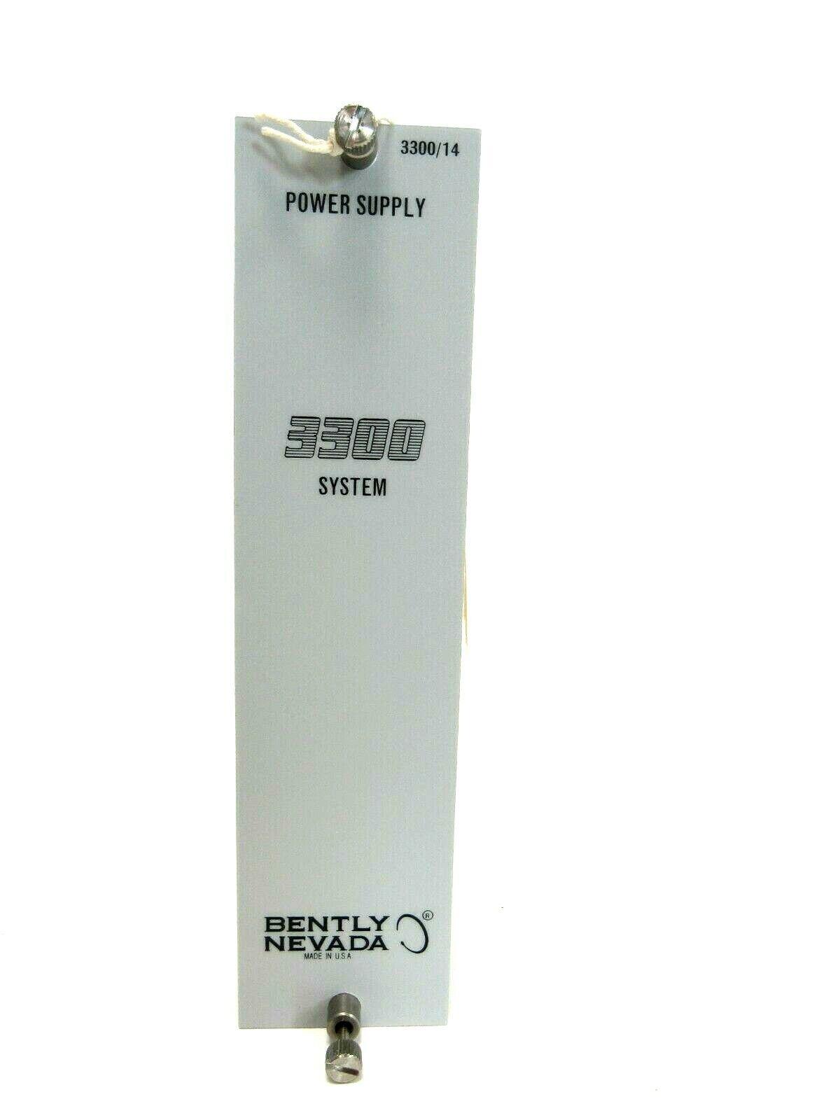 3300/14(电源模块)  bently nevada 本特利  PLC设备 库存现货可供 原装未拆封