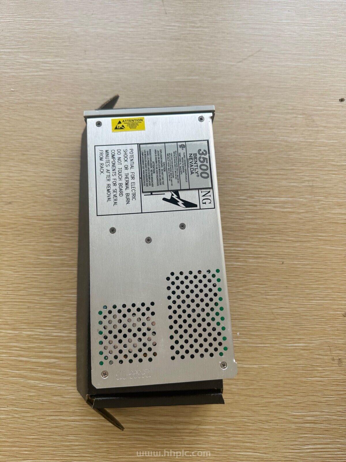 3500/15 129486-01（电源模块）bently nevada 本特利 正品全新 大量供应 优惠价可询