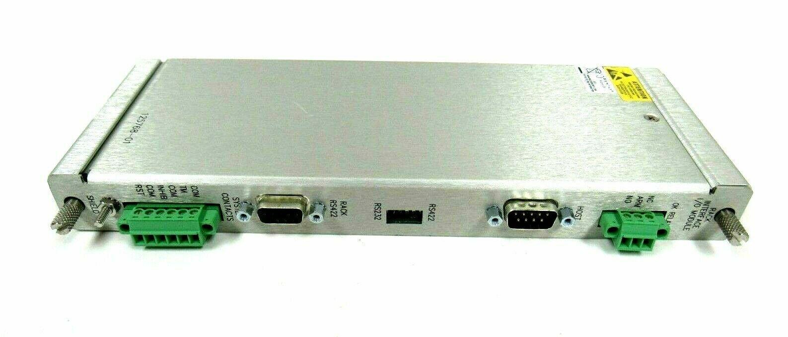 125768-01 （I/O 模块） Bently Nevada 本特利  全新模块出售 库存现货可供 大量供应
