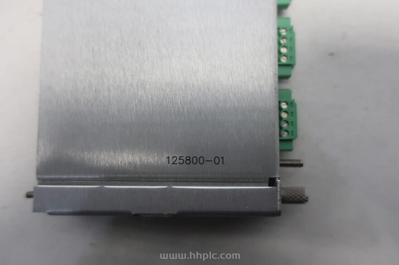 125800-01（ I/O 模块）Bently Nevada 本特利 正品全新 库存现货可供 进口模块 质保一年