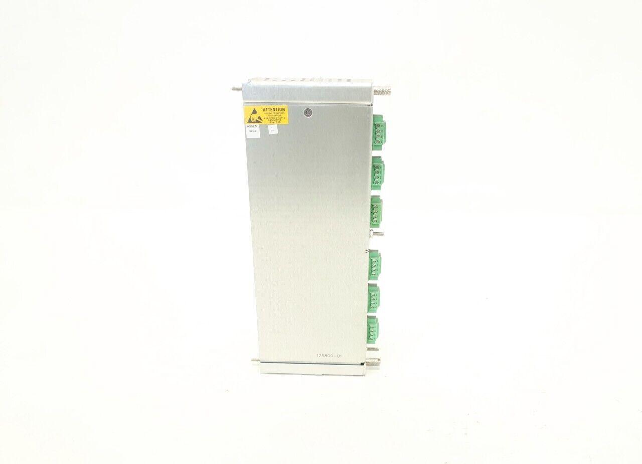 125800-01（ I/O 模块）Bently Nevada 本特利 正品全新 库存现货可供 进口模块 质保一年