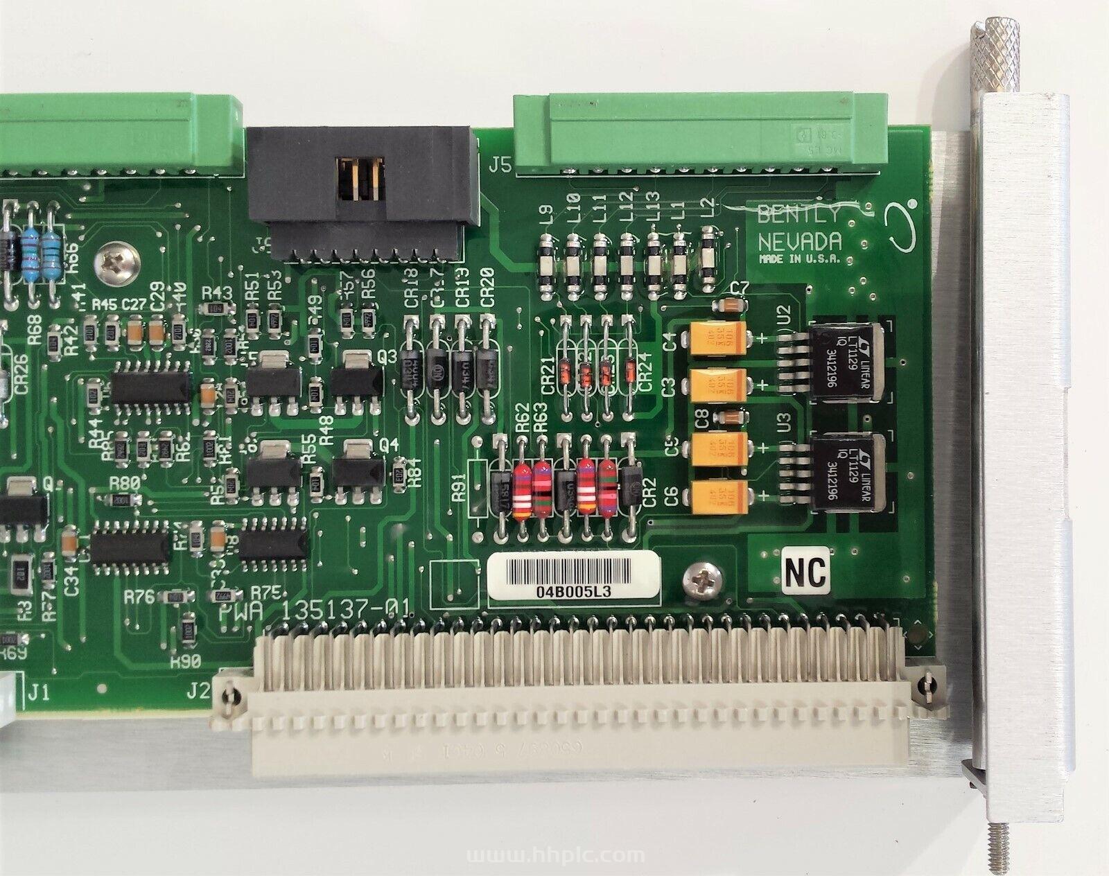 35137-01（I/O 模块）Bently Nevada 本特利 大量供应 正品全新未拆封 库存出售