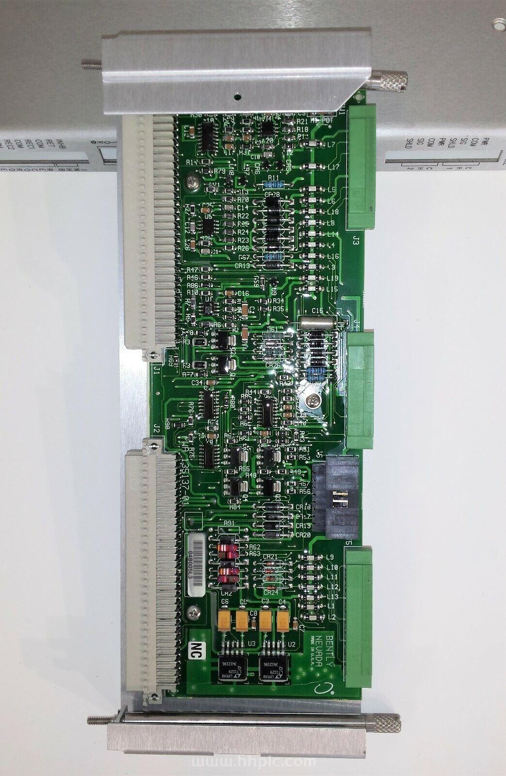 35137-01（I/O 模块）Bently Nevada 本特利 大量供应 正品全新未拆封 库存出售