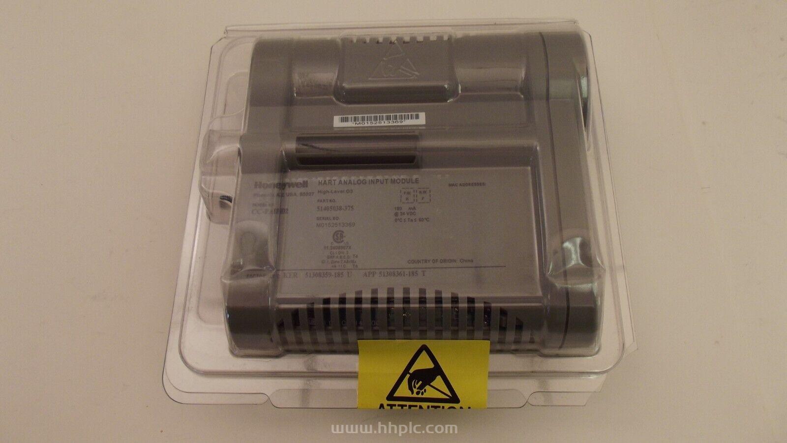 CC-PAIH02（输入模块）Honeywell 霍尼韦尔 进口现货 全新原装未拆封供应 优惠价格