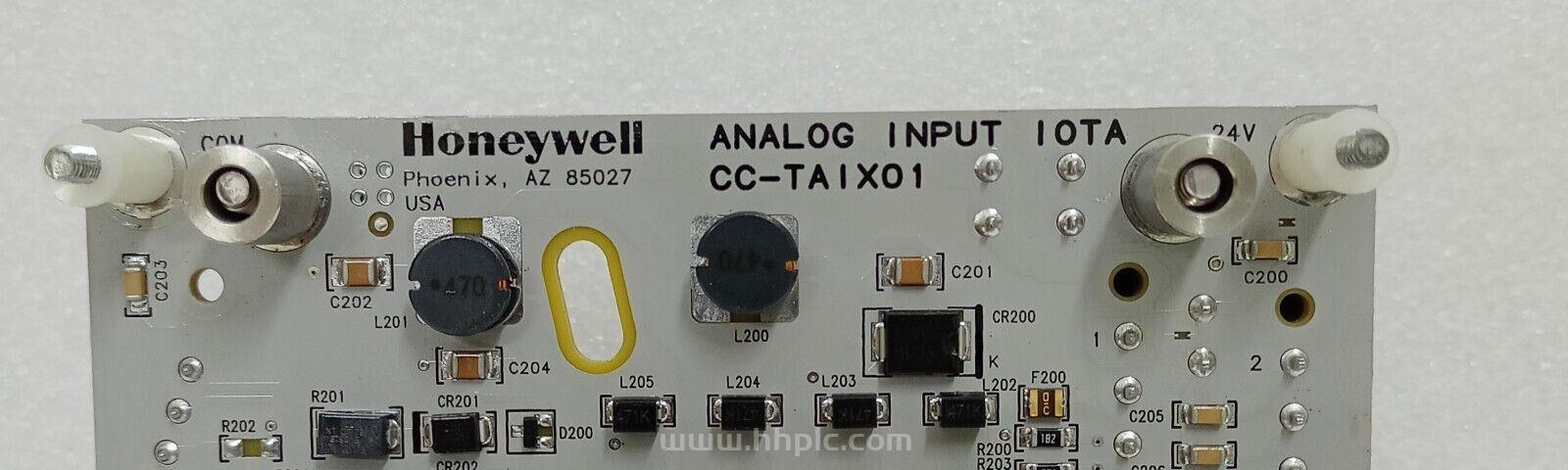 CC-TAIX01 Honeywell 霍尼韦尔 全新模块出售 大量供应 现货现发 顺丰包邮质保一年