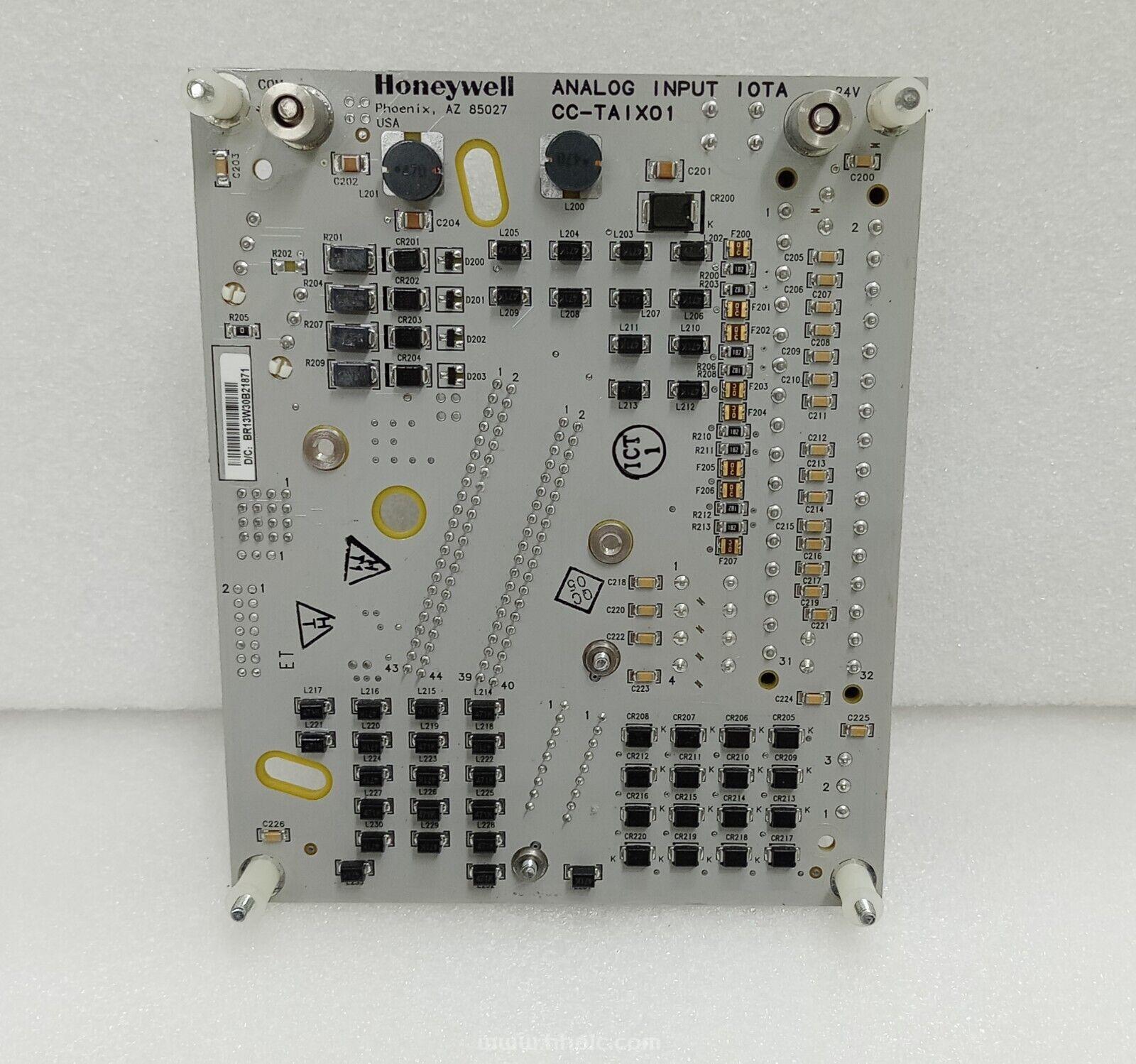CC-TAIX01 Honeywell 霍尼韦尔 全新模块出售 大量供应 现货现发 顺丰包邮质保一年