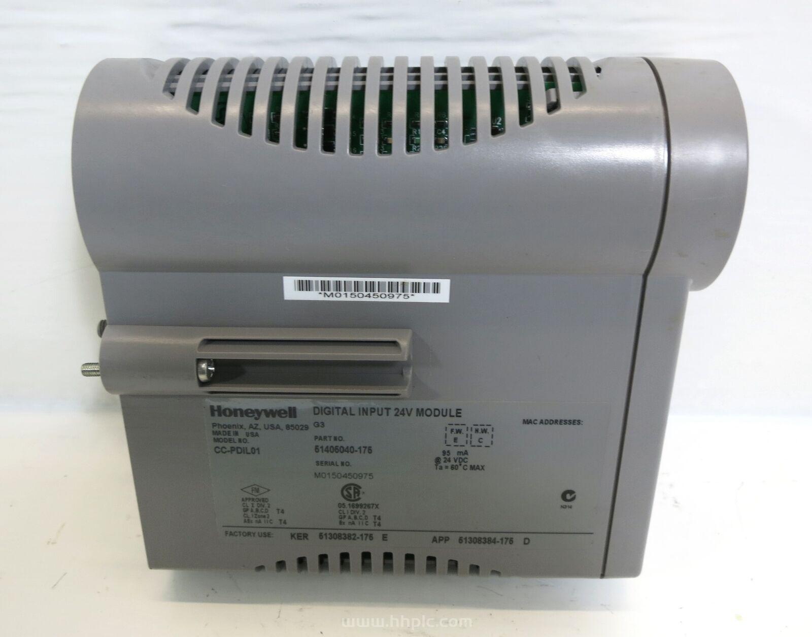 CC-PDIL01(数字输入模块) Honeywell 霍尼韦尔 51405040-175 全新出售 正品原装进口