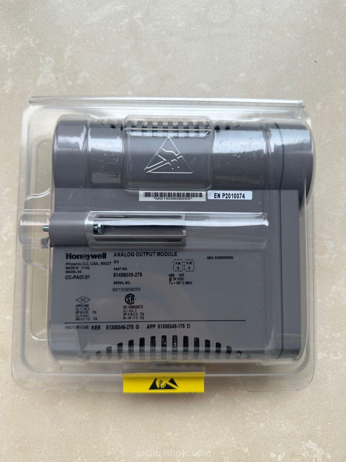 CC-PAOX01（C300系列模块）Honeywell 霍尼韦尔 全新正品供应 进口现货库存 优惠可议价