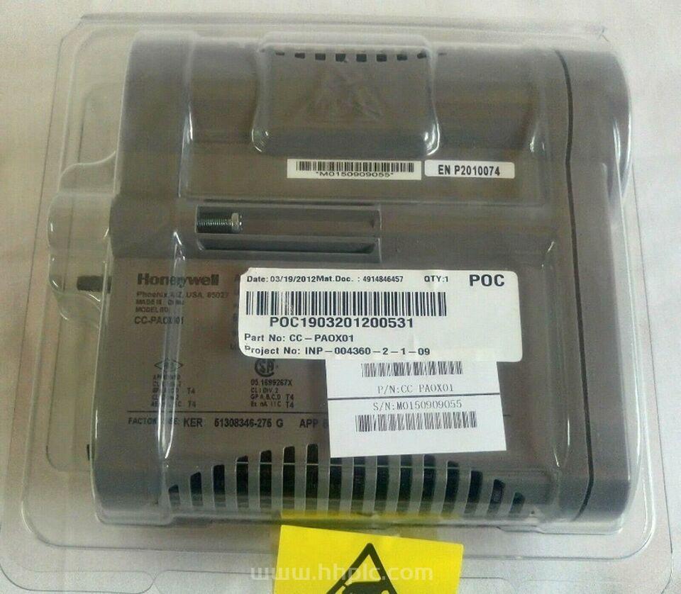 CC-PAOX01（C300系列模块）Honeywell 霍尼韦尔 全新正品供应 进口现货库存 优惠可议价