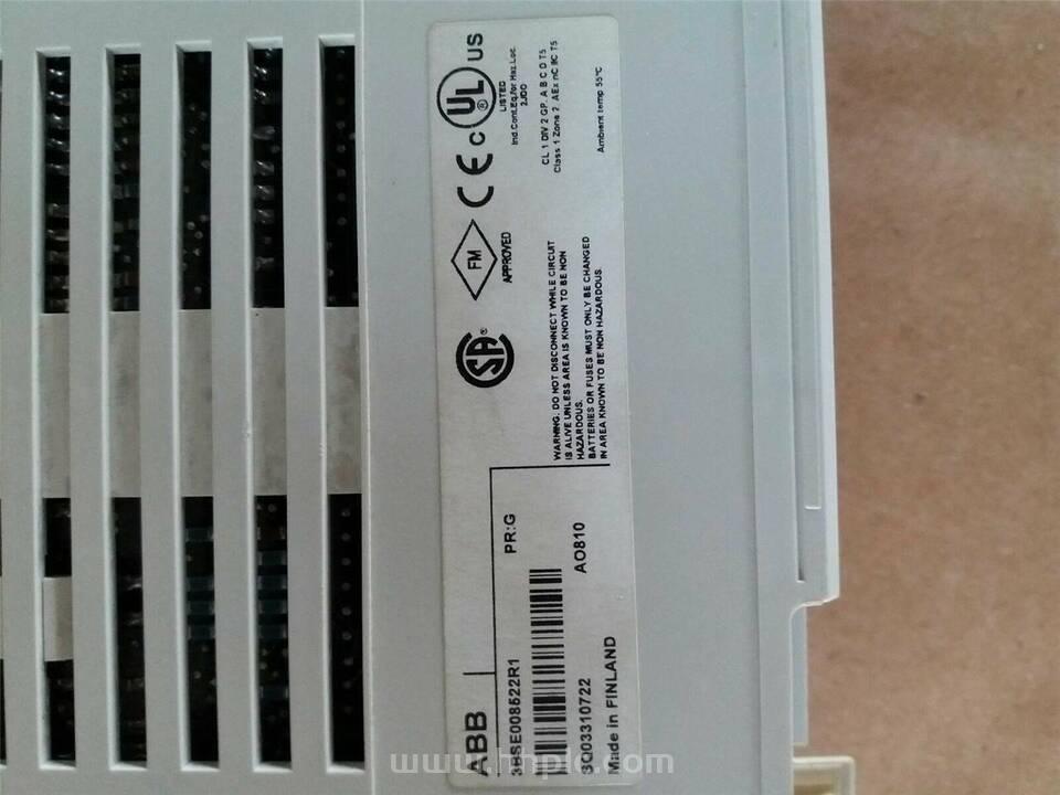 AO810 3BSE008522R1 ABB（S800 I/O系列） 原装进口模块现货 价格优惠 货源稳定充足  质保一年