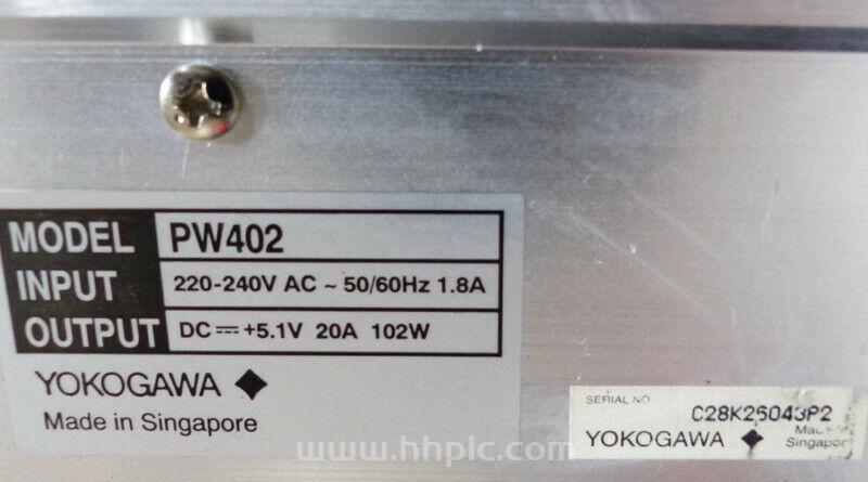 PW402 Yokogawa 横河 100% 全新 有货 原装进口供应 充足大量储备 价格优惠 
