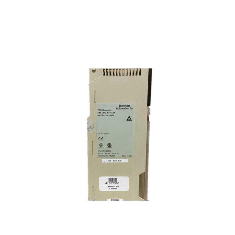 140CPU43412A  Schneider 施耐德电气量子 Quantum 处理器 PLC昆腾系列  原装进口 充足货源 全新采购可询 质保一年