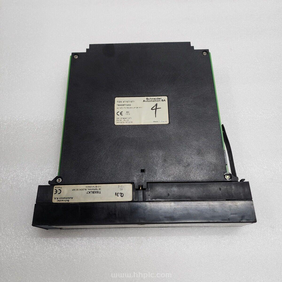 TSXDET3242 Schneider 施耐德 （分立式输入模块） TSX系列 正品全新 现货现发 库存大量供应 优惠价格