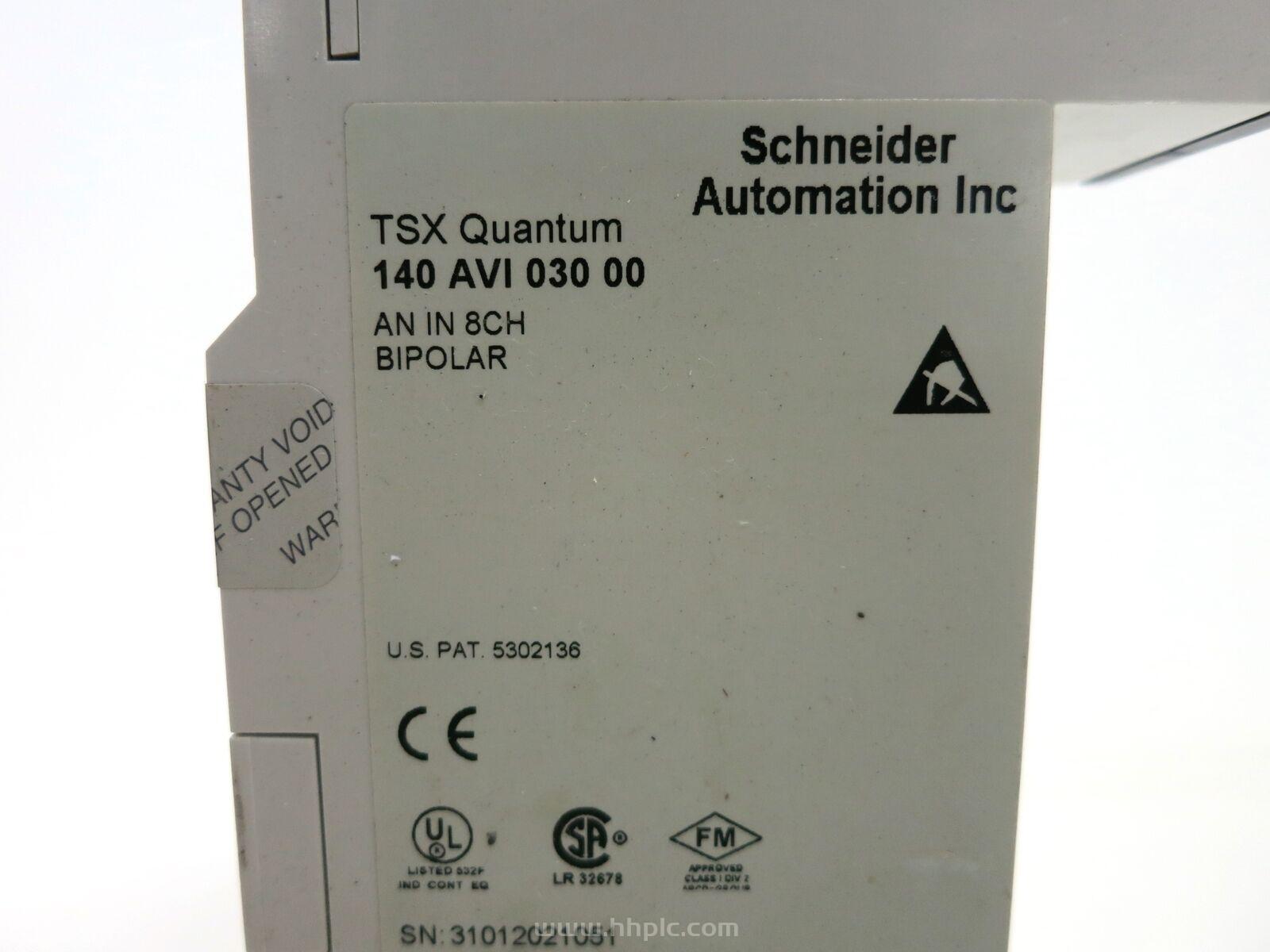 140AVI03000 Schneider 施耐德原装盒 输入模块 全新出售 库存全球运输 空运包邮 新货折扣