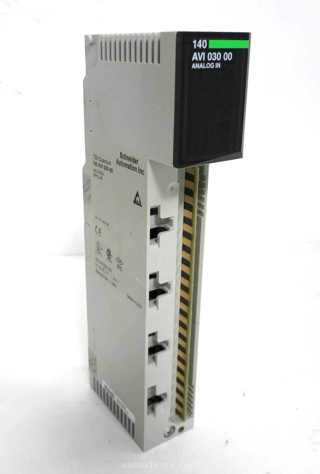 140AVI03000 Schneider 施耐德原装盒 输入模块 全新出售 库存全球运输 空运包邮 新货折扣
