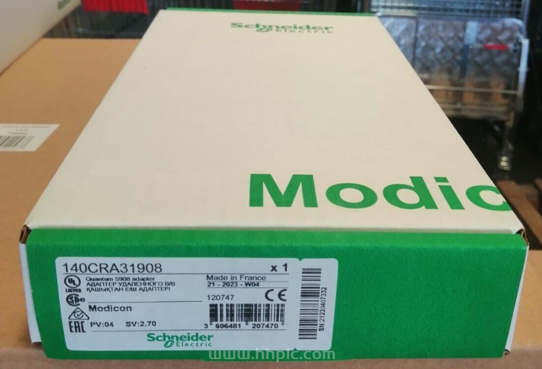 140CRA31908  Schneider 施耐德 I/O模块 质保一年 100%全新 货源充足 原装密封未拆封 现货储备