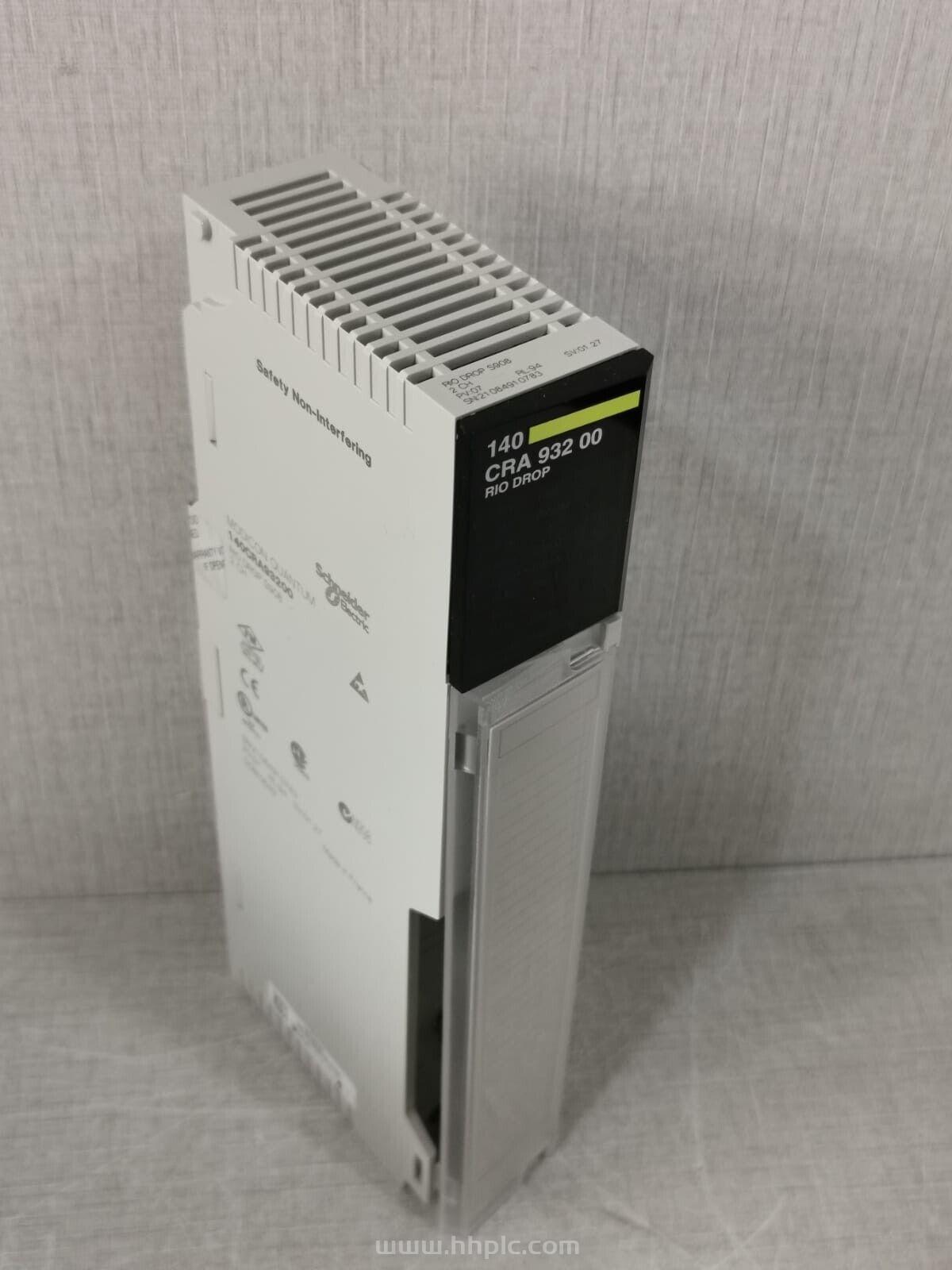 140CRA93200 SCHNEIDER 施耐德 原装PLC模块  Quantum 系列 进口原装 充足货源 100%全新正品保障