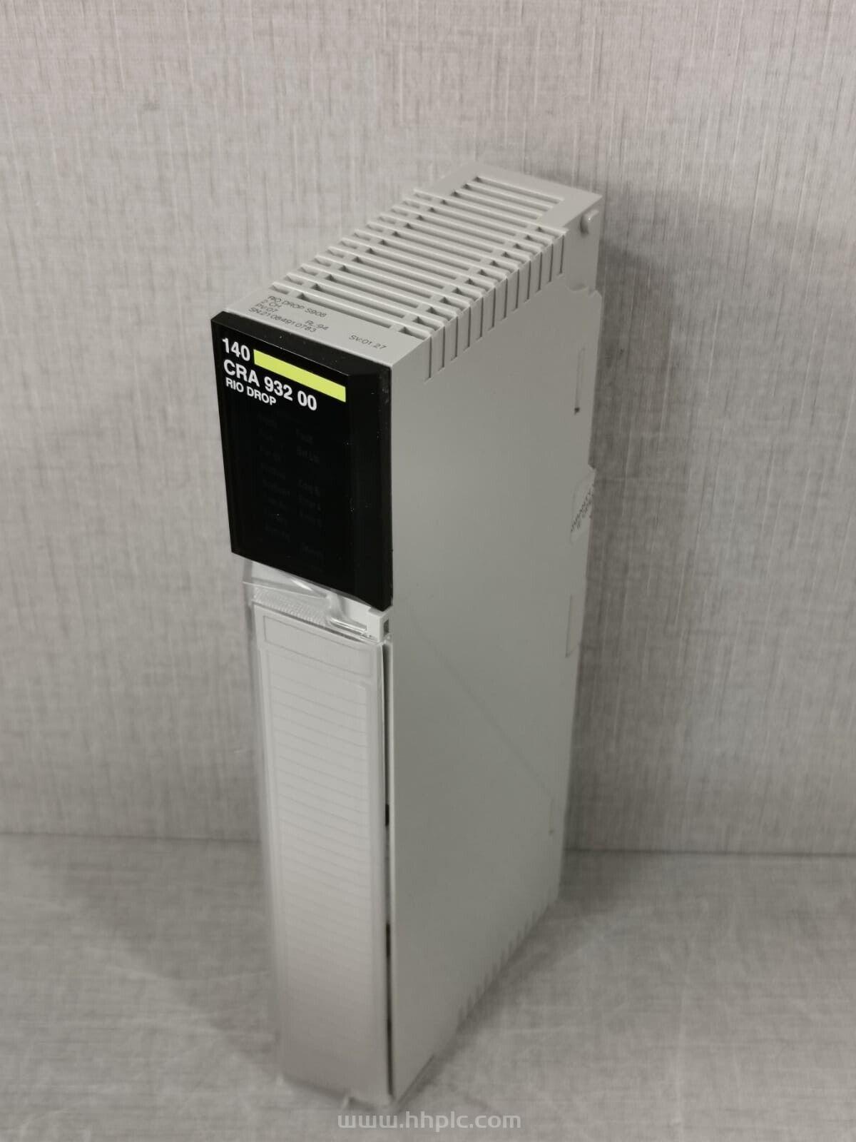 140CRA93200 SCHNEIDER 施耐德 原装PLC模块  Quantum 系列 进口原装 充足货源 100%全新正品保障