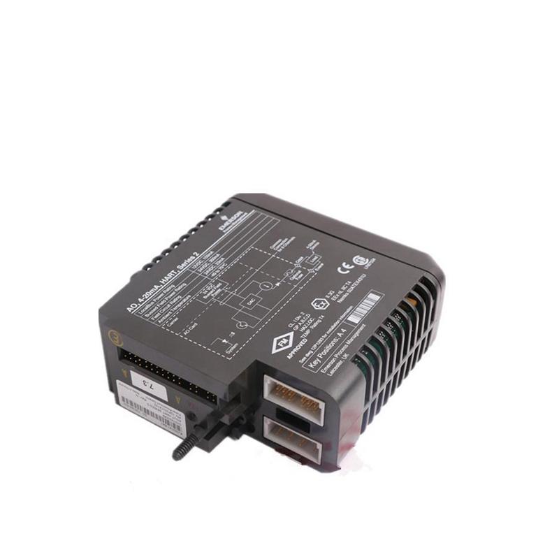 KJ3221X1-BA1 12P2531X092 VE4005S2B2 EMERSON 艾默生 Delta V模拟量输出模块 全新原装未拆封 进口现货 价格优惠