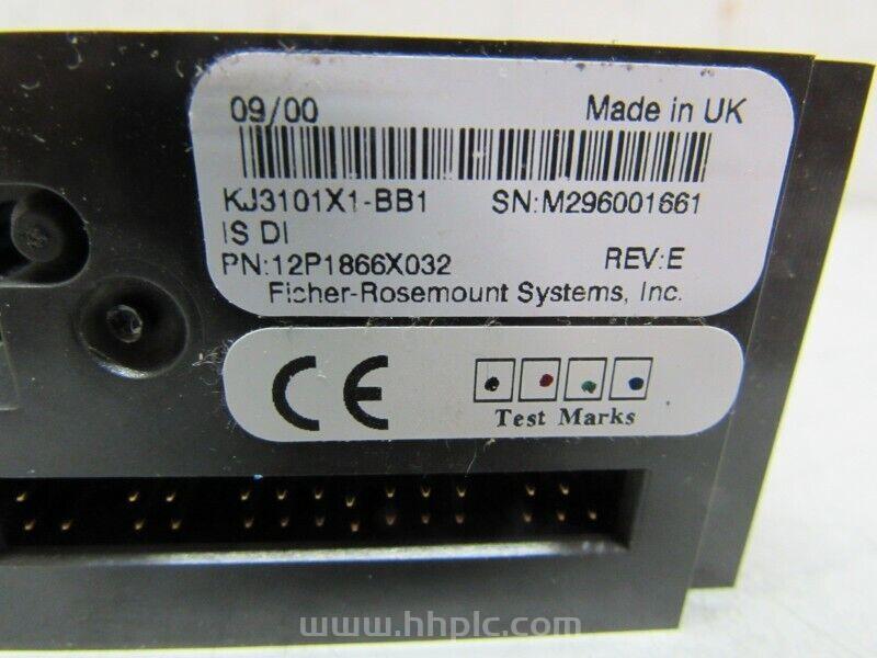 KJ3101X1-BB1 EMERSON 艾默生 模块卡件 全新正品 库存现货现发 进口供应 优惠价格 顺丰包邮