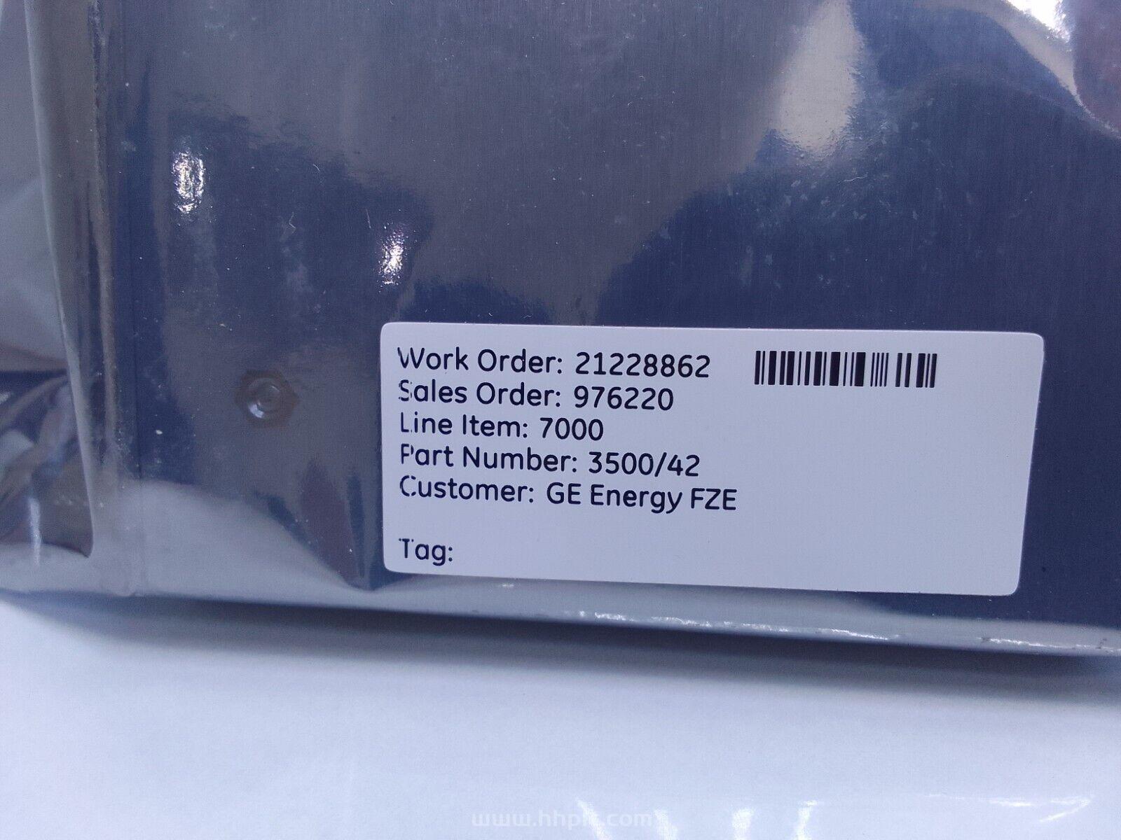 3500/42 140482-01 Bently Nevada  本特利 高品质低价格 I/O 模块 原装原盒未拆封 进口现货 价格优惠 