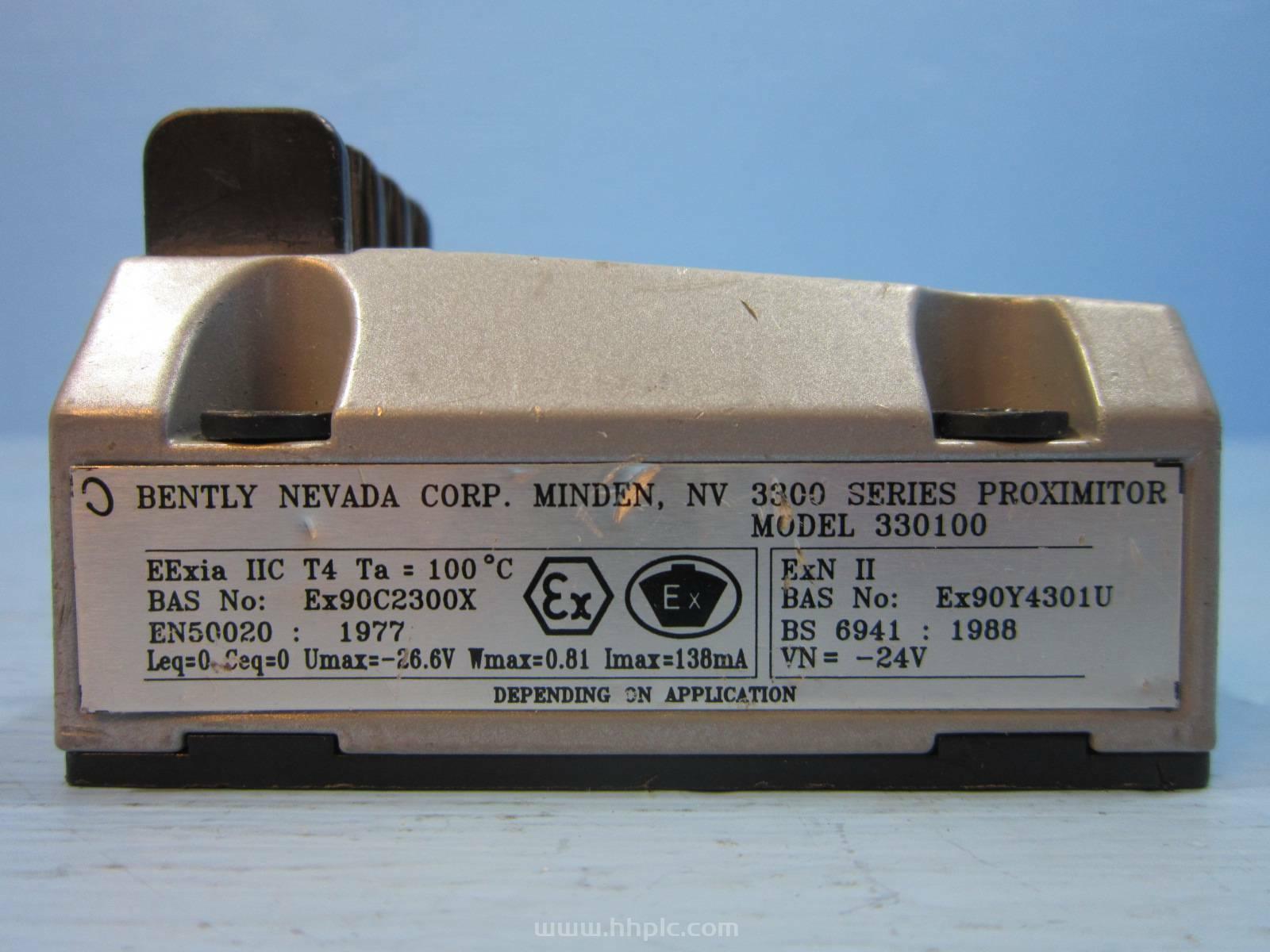 330100-50-02 BENTLY NEVADA  本特利 3300系统 前置器传感器  原装未拆封全新 进口现货 货源稳定 免运费 全球运输 