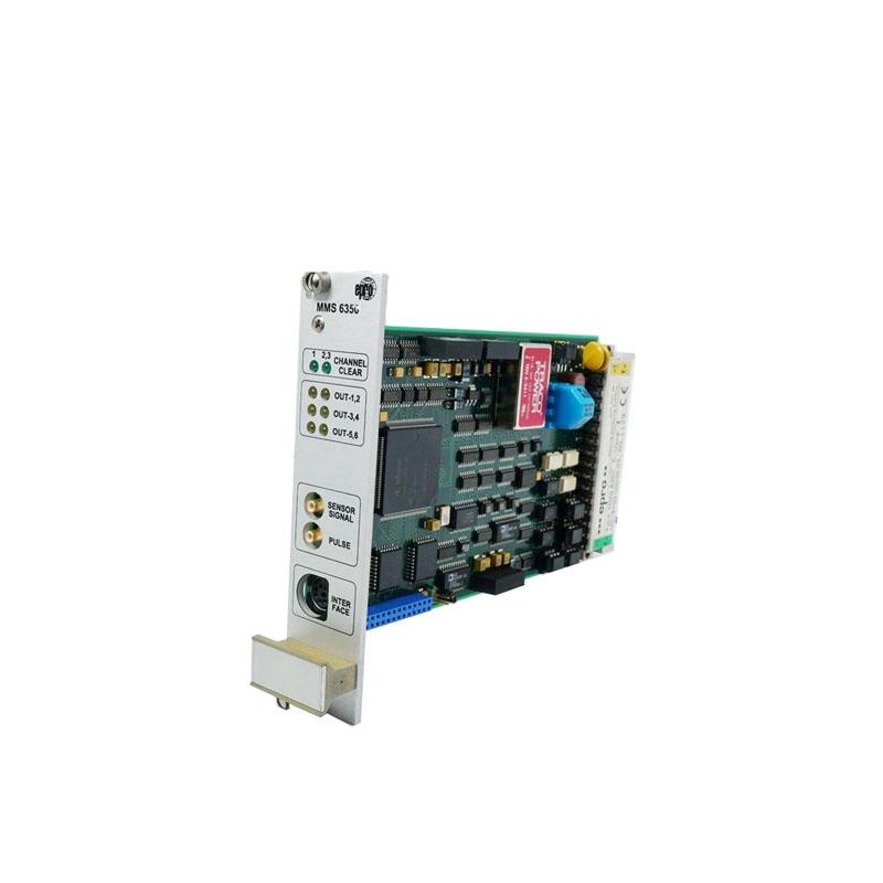  MMS6110 艾默生 EPRO 双通道轴振动监测模块 稳定货源 密封进口件未拆 100%全新 空运包邮 新货