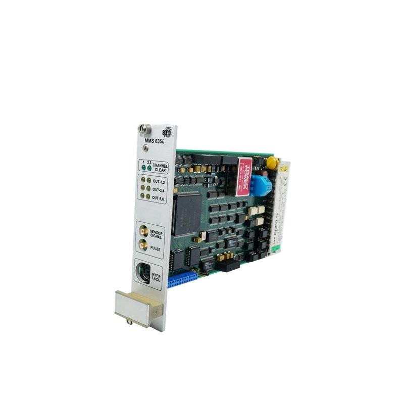  MMS6110 艾默生 EPRO 双通道轴振动监测模块 稳定货源 密封进口件未拆 100%全新 空运包邮 新货