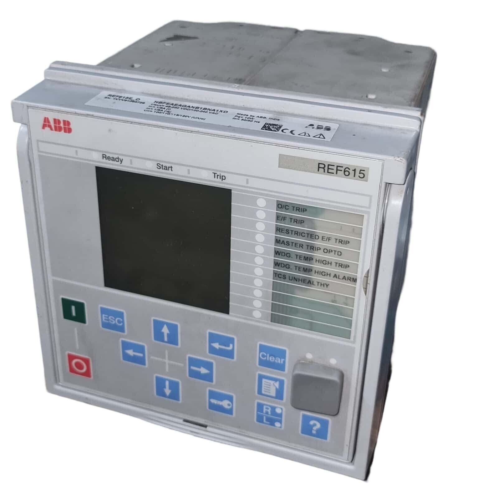 RET615  ABB 变压器保护与控制继电器 100% 新 原装原盒密封 进口现货库存 当天可发 采购可询