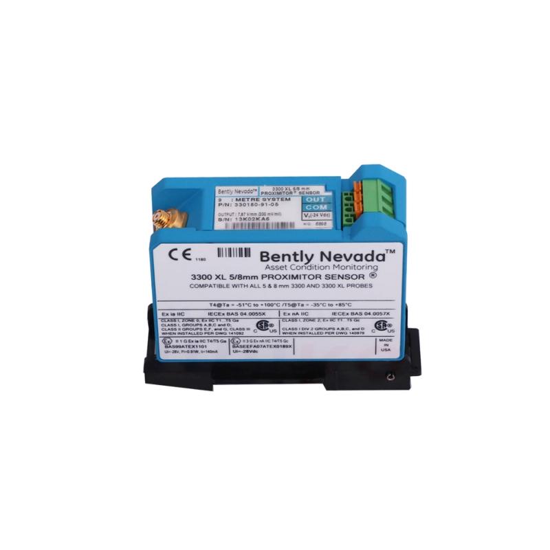 330780-50-00 全新原装 Bently Nevada 3300 XL 8mm 接近传感器系统 原装进口件未拆封 货源稳定 价格优惠