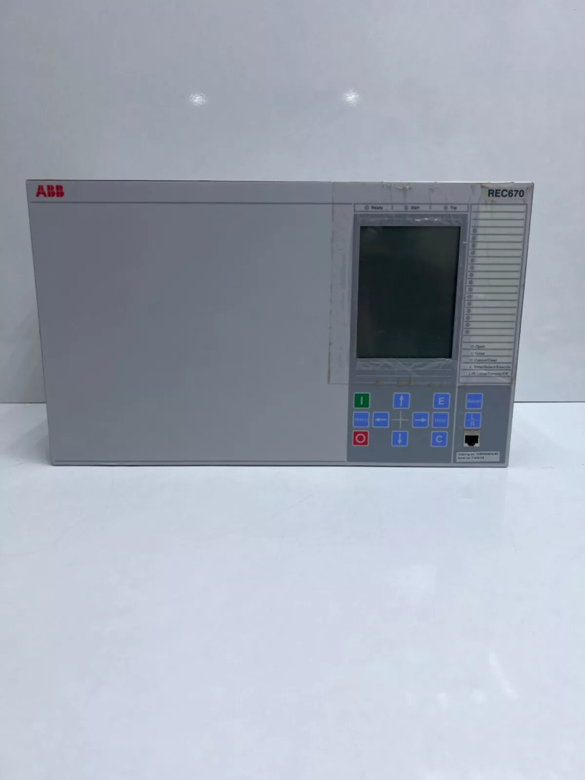 REC670 1MRK002810-AB REC670 1MRK002810-AB 间隔控制设备 现货速发