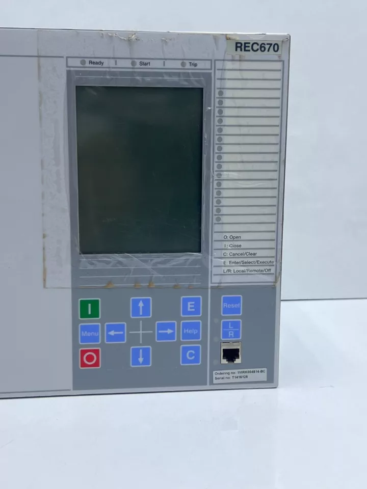 REG670 1MRK002826-AA  ABB 可编程逻辑控制器（PLC）原厂直采 