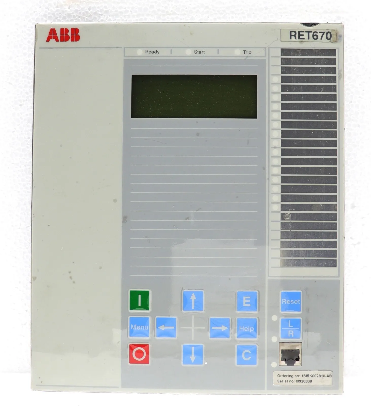 REG670 1MRK002826-AA  ABB 可编程逻辑控制器（PLC）原厂直采 