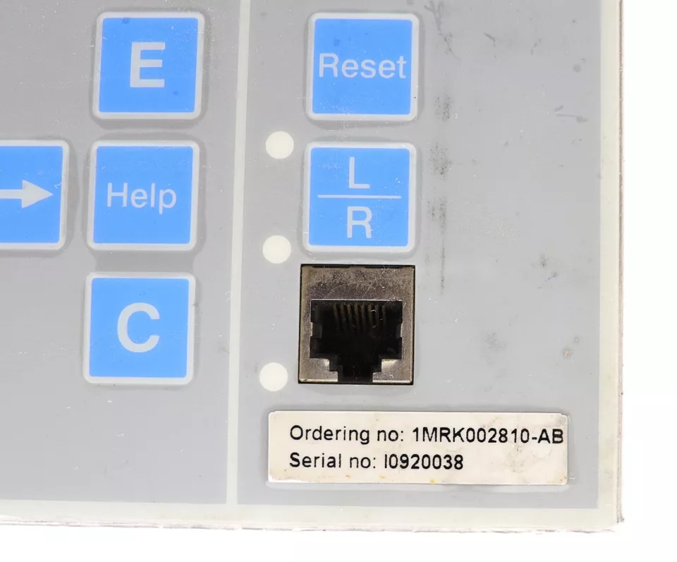 REG670 1MRK002826-AA  ABB 可编程逻辑控制器（PLC）原厂直采 