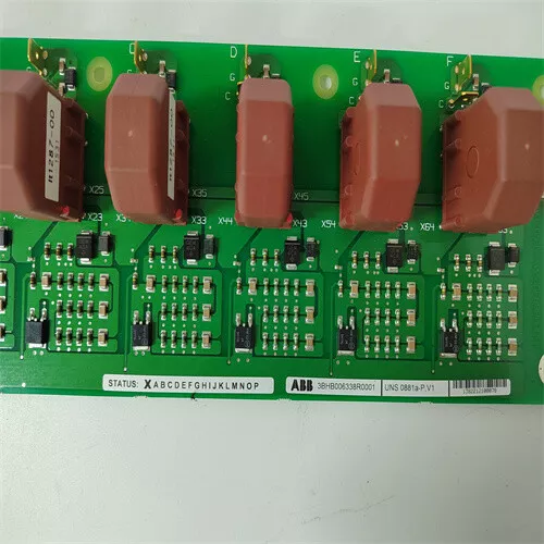 UNS0881a-P 3BHB006338R0002 ABB 高性能电力电子模块 全新原装 质保一年 