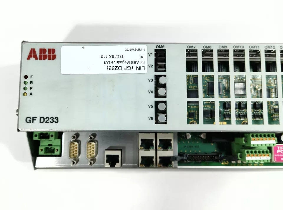 GFD233A 3BHE022294R0101 ABB 电气控制模块 全新现货 顺丰包邮