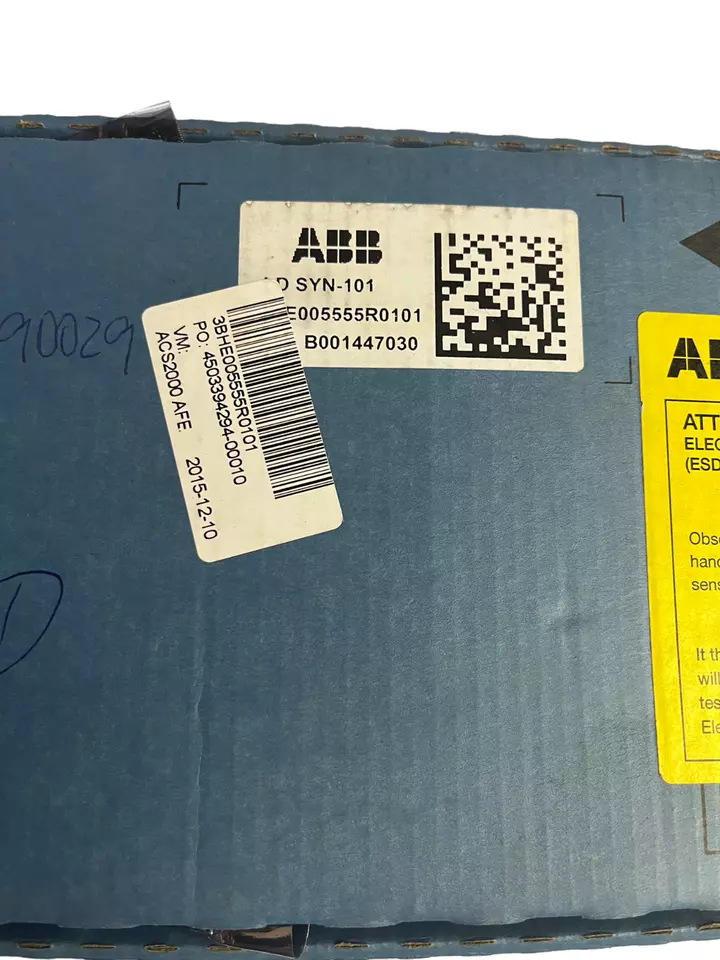 GFD563A101 3BHE046836R0101 ABB 电力控制设备 现货未拆封 全新进口