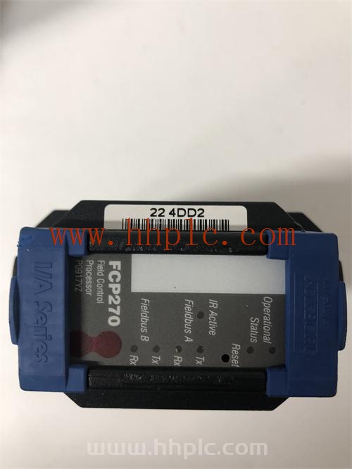 FOXBORO福克斯波罗 FCP270 现场控制处理器模 全新现货 未拆封 质保一年 顺丰包邮