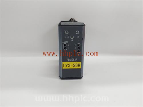 FOXBORO 福克斯波罗 FBMSSW Mark VIe控制系统模块 顺丰包邮 现货现发