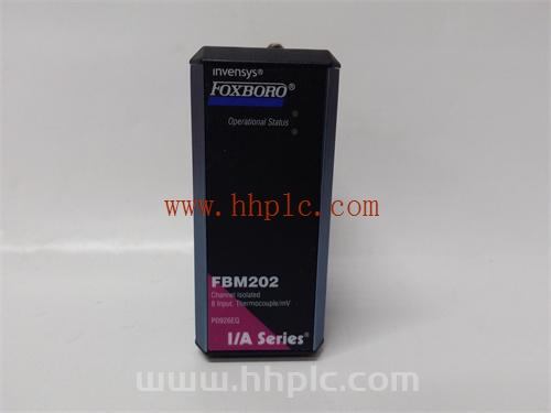 FOXBORO FBM202 数字控制模块 原厂现货 全新质保 顺丰包邮