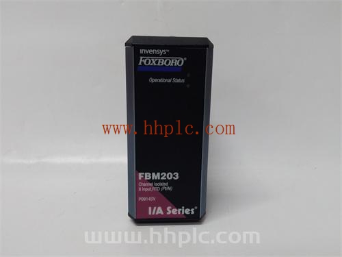 FOXBORO FBM203 离散控制系统(DCS) PLC模块 原装进口 供应出售 质保一年 顺丰包邮 